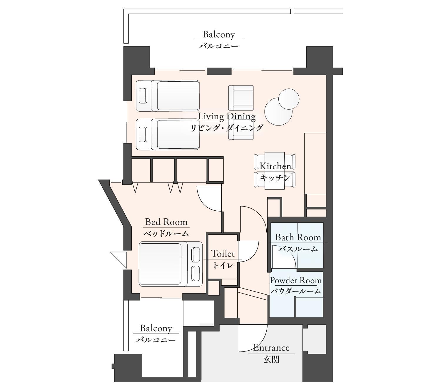 City Life Miyako L'Avenir Rom bilde